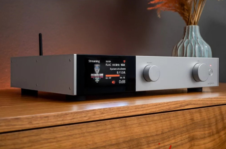 Audiolab 9000N - выигрышное сочетание стиля, качества работы и универсальности!