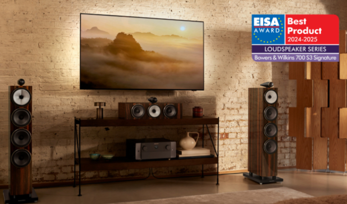 Серия Bowers & Wilkins 700 S3 Signature признана лучшей премиум-акуcтикой 2024-2025!