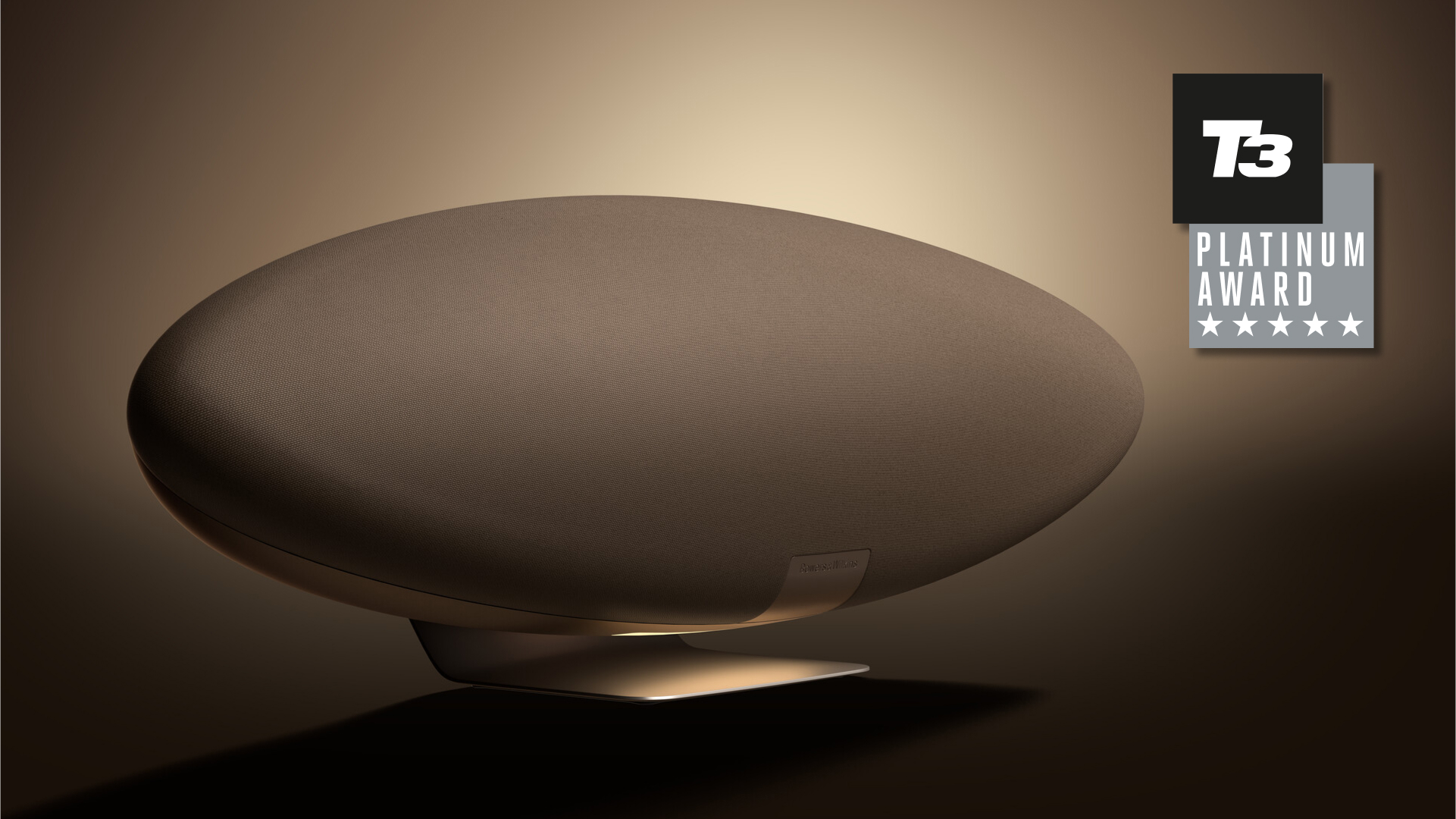 Bowers & Wilkins Zeppelin Pro Edition - награда «Platinum Award» от журнала T3!