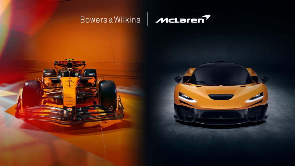 Bowers & Wilkins представляет Pi8 McLaren Edition!