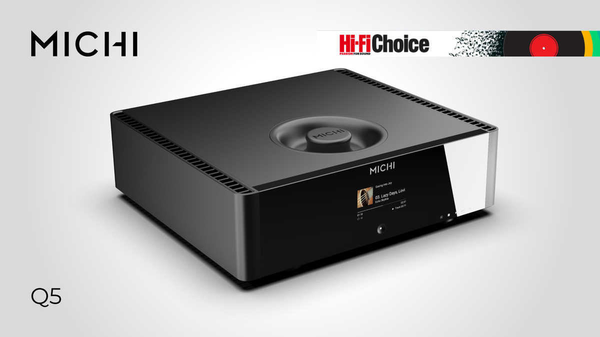 MICHI Q5 - «Выбор редактора» в журнале Hi-Fi Choice!